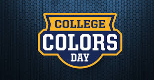 College Colors Day Logo