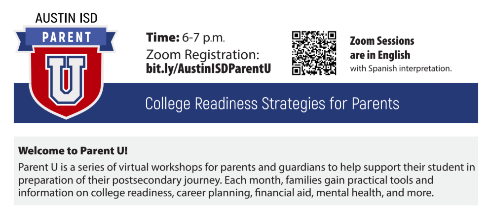 Parent U Graphic