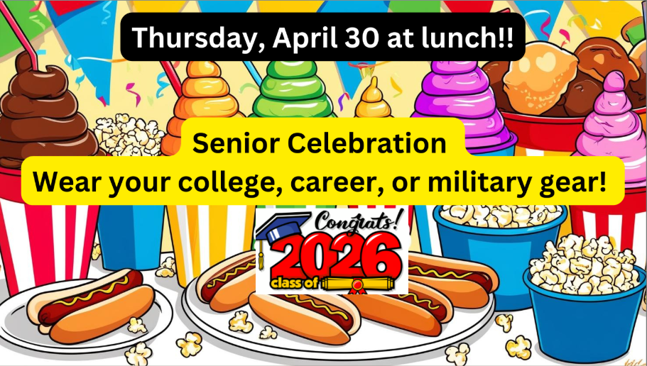 picture of senior celebration information