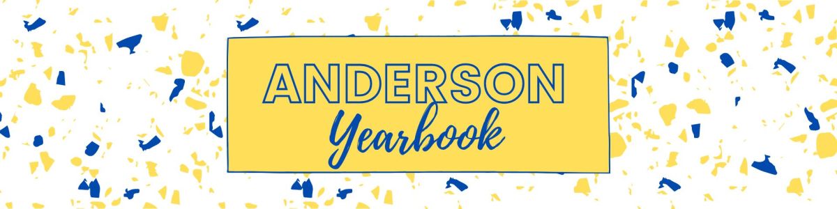 Anderson Yearbook title