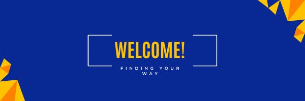 welcome sign